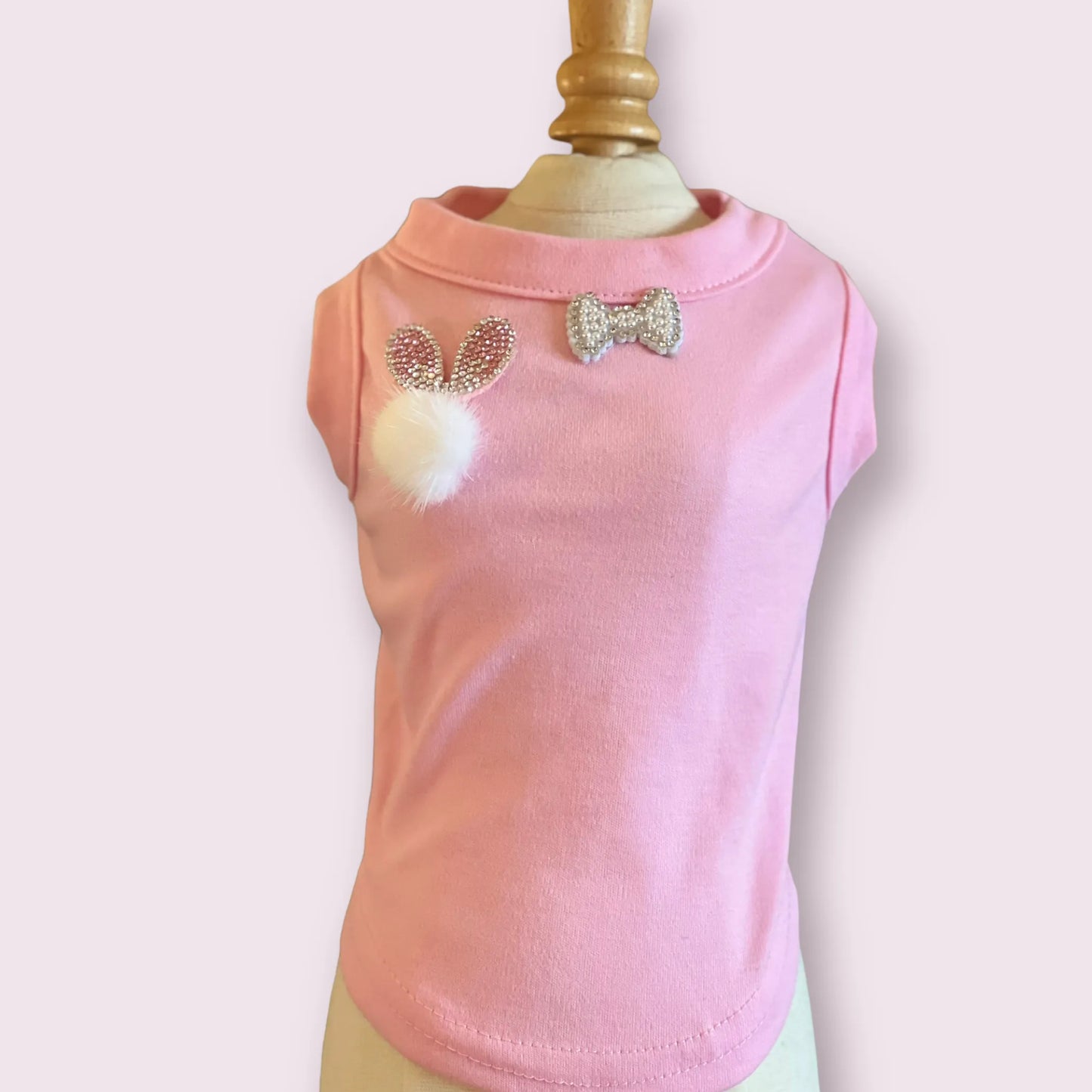 My Fuzzy Easter Bunny Dog Shirt - Your Pet Connection