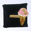 My Little Ice Cream Cone Hair Barrettes - Your Pet Connection