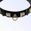 Bark Fifth Avenue Luxurious Rhinestone Dog Collar 14mm