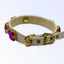 Bark Fifth Avenue Luxurious Rhinestone Dog Collar 14mm