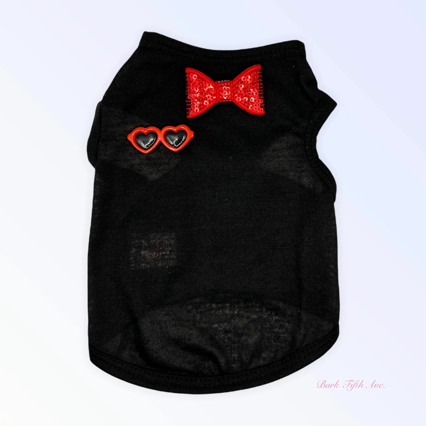 My Summertime Sunglasses & Bows Tank - Your Pet Connection