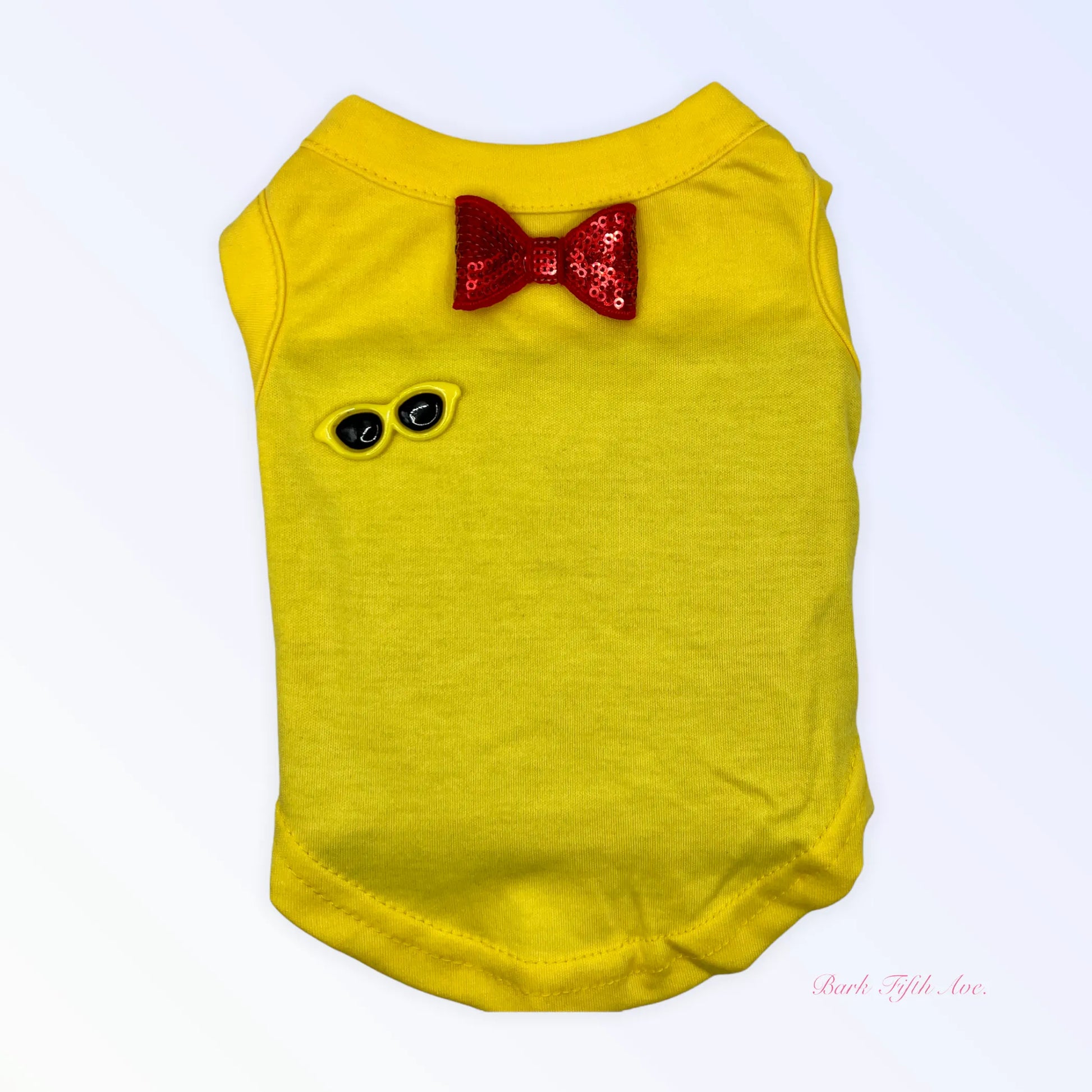 My Summertime Sunglasses & Bows Tank - Your Pet Connection