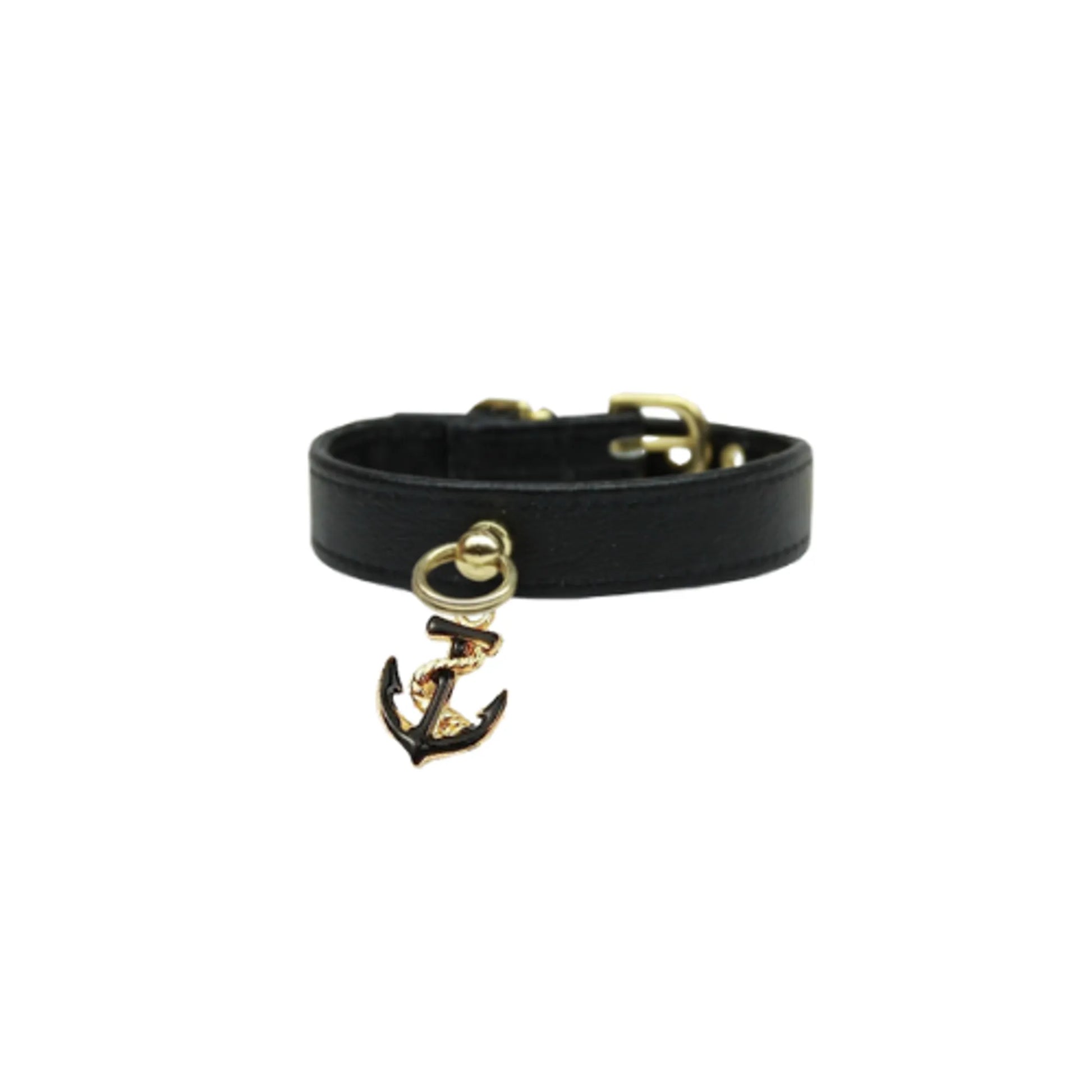 Nautical Dog Charm Collar - Your Pet Connection