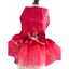 Bark Fifth Avenue Holiday Glamorous Dog Tutu Dress