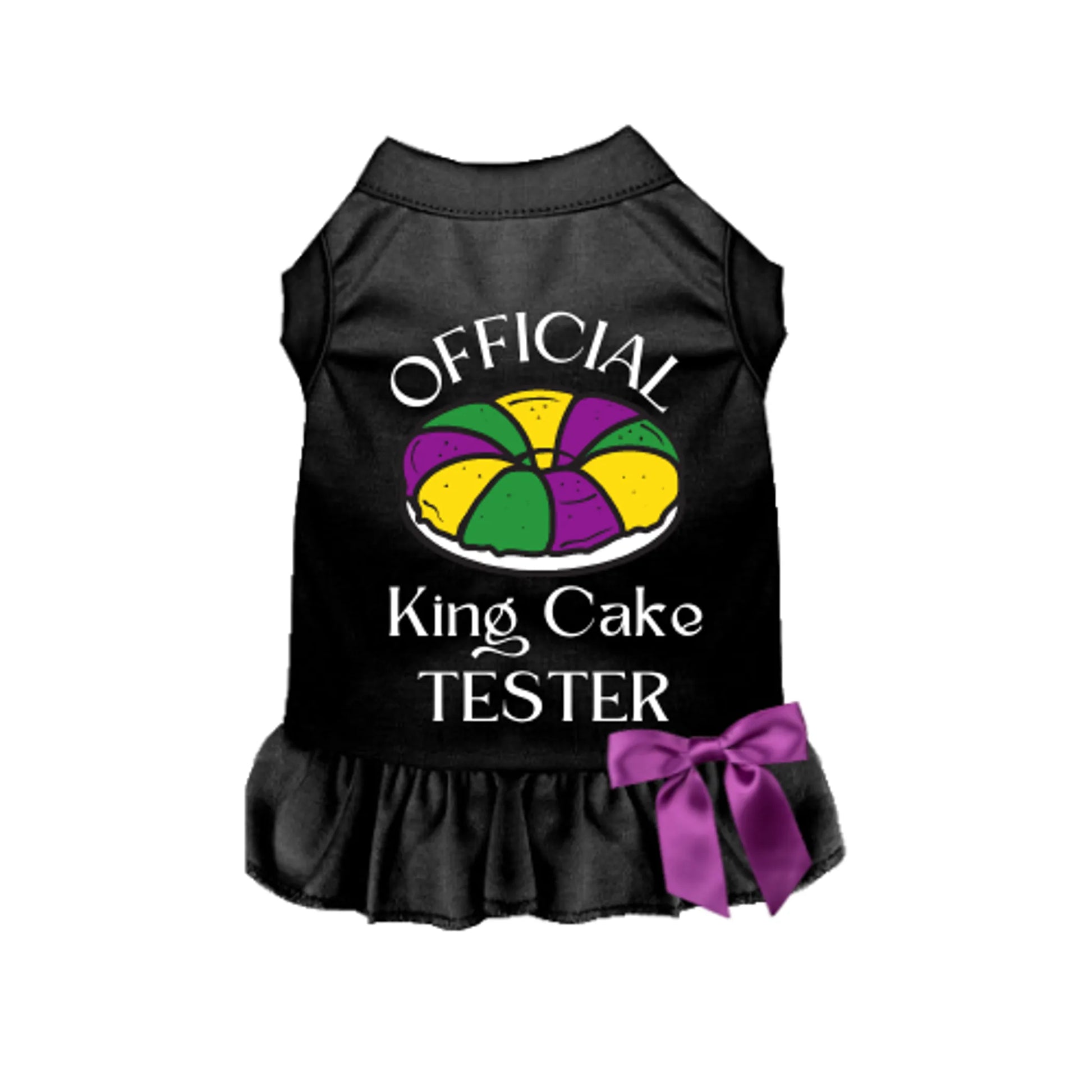 Official King Cake Tester - Pack Of: 1 - Your Pet Connection