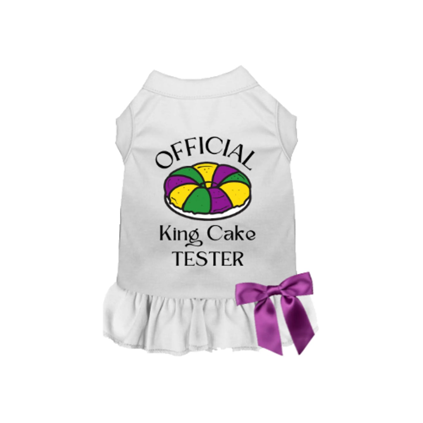 Official King Cake Tester - Pack Of: 1 - Your Pet Connection