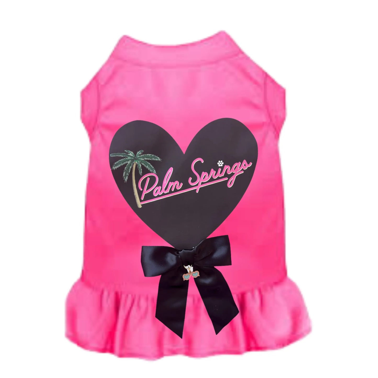 Palm Springs Princess Dress - Your Pet Connection