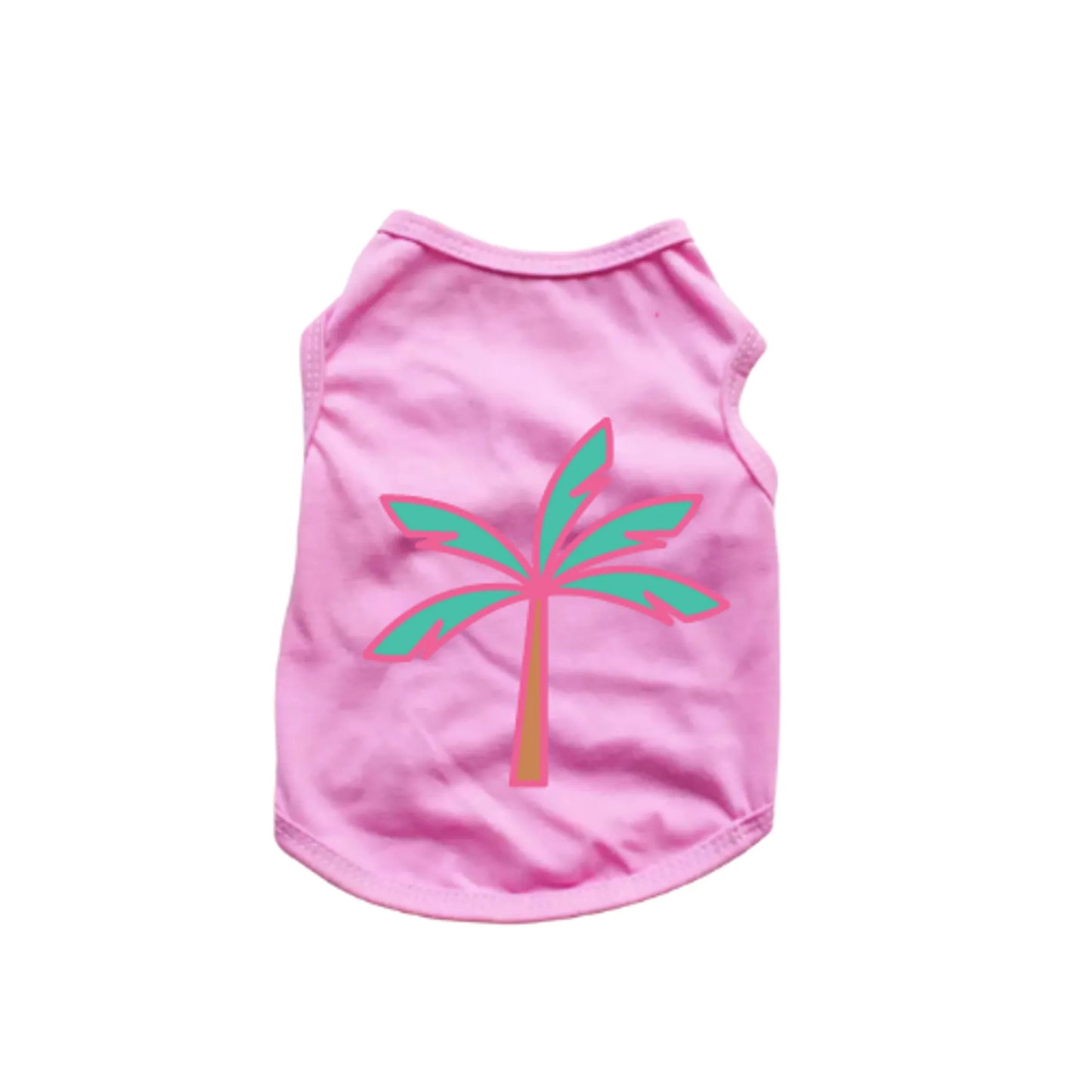 Palm Tree Tank Top - Your Pet Connection