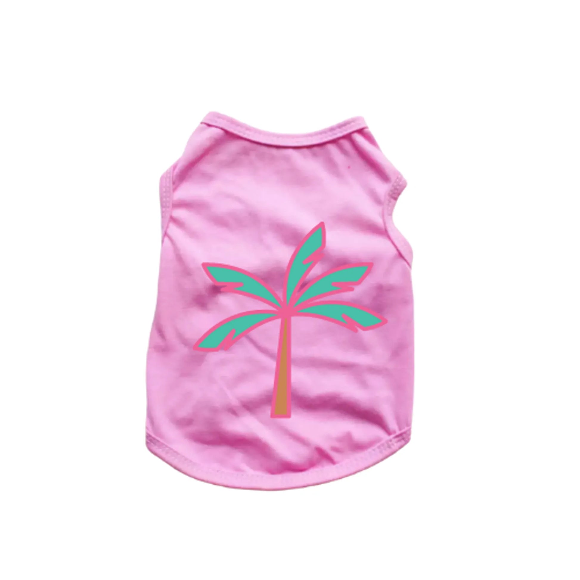 Palm Tree Tank Top - Your Pet Connection