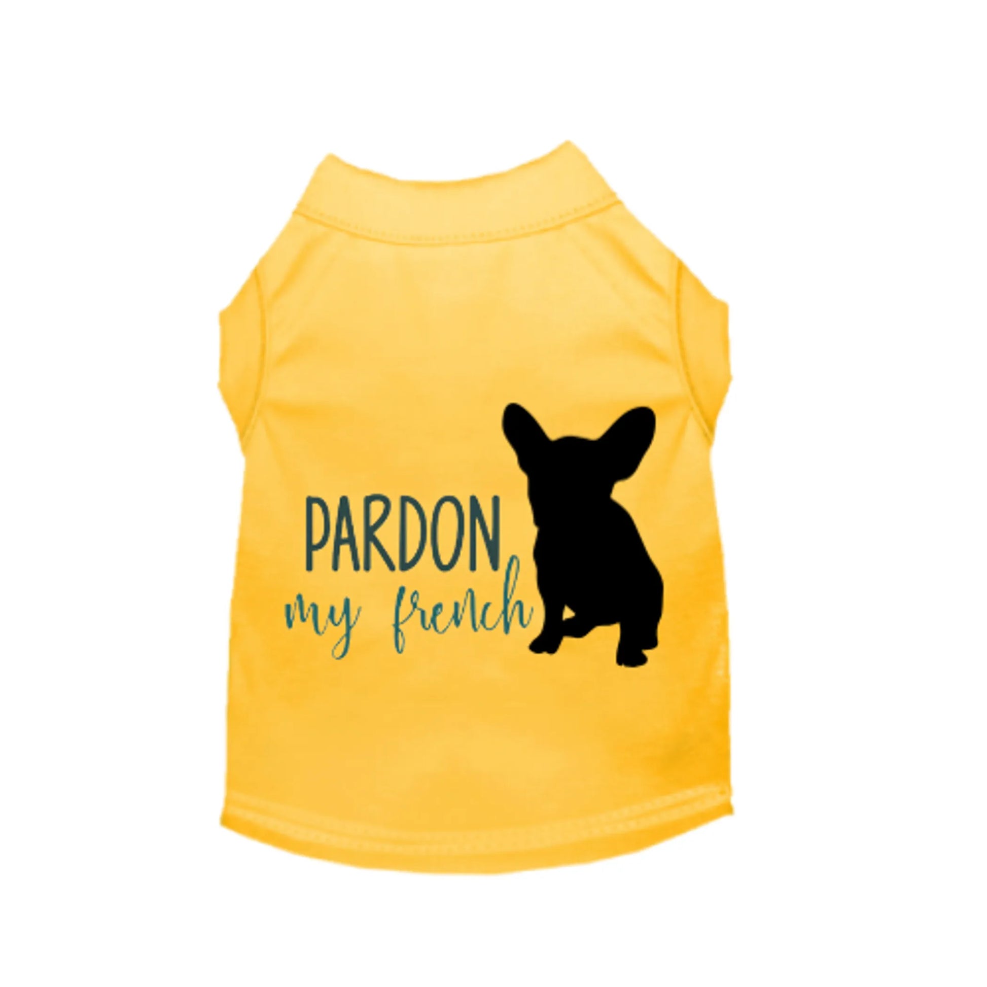 Pardon My Frenchie- Dog Shirt - Your Pet Connection