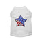 Patriotic Star Dress/Tee - Pack Of: 1 - Your Pet Connection