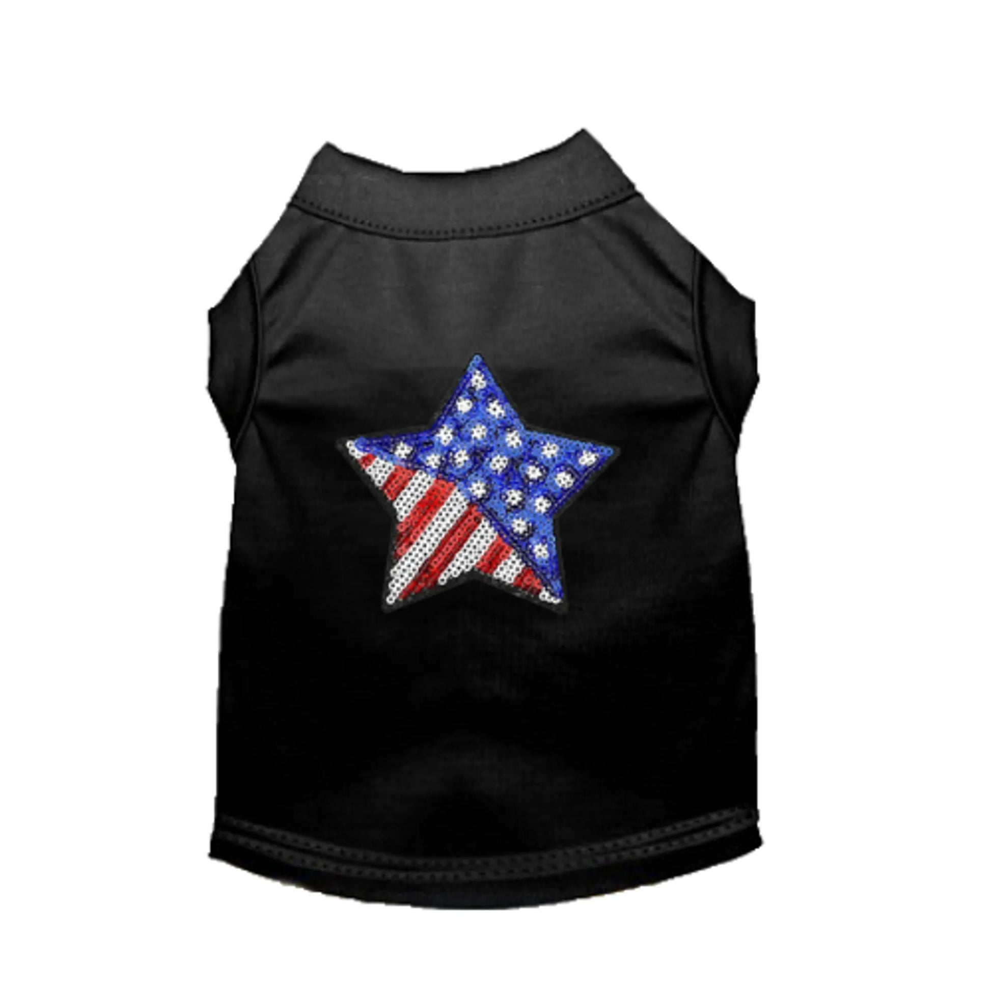 Patriotic Star Dress/Tee - Pack Of: 1 - Your Pet Connection