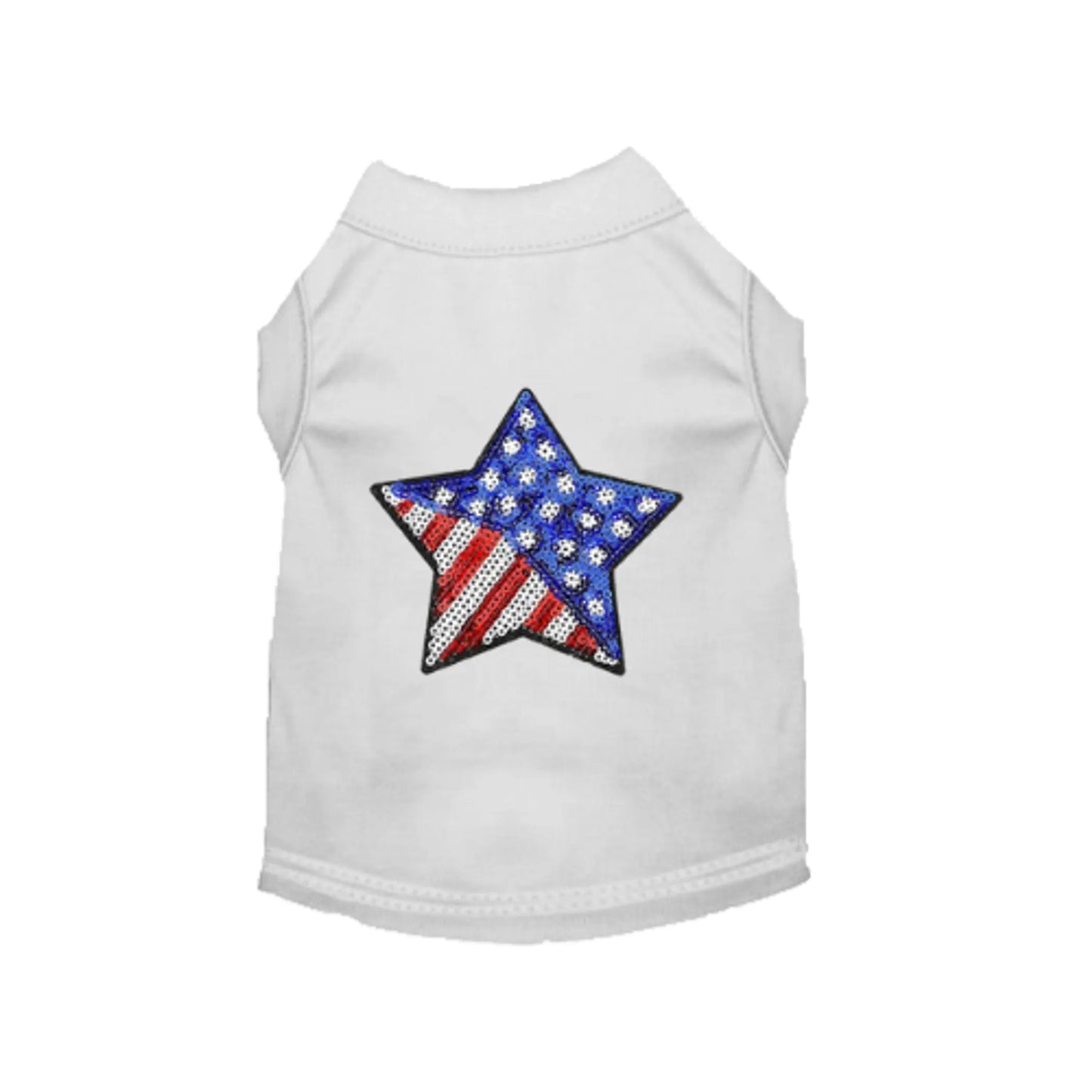 Patriotic Star Dress/Tee - Pack Of: 1 - Your Pet Connection