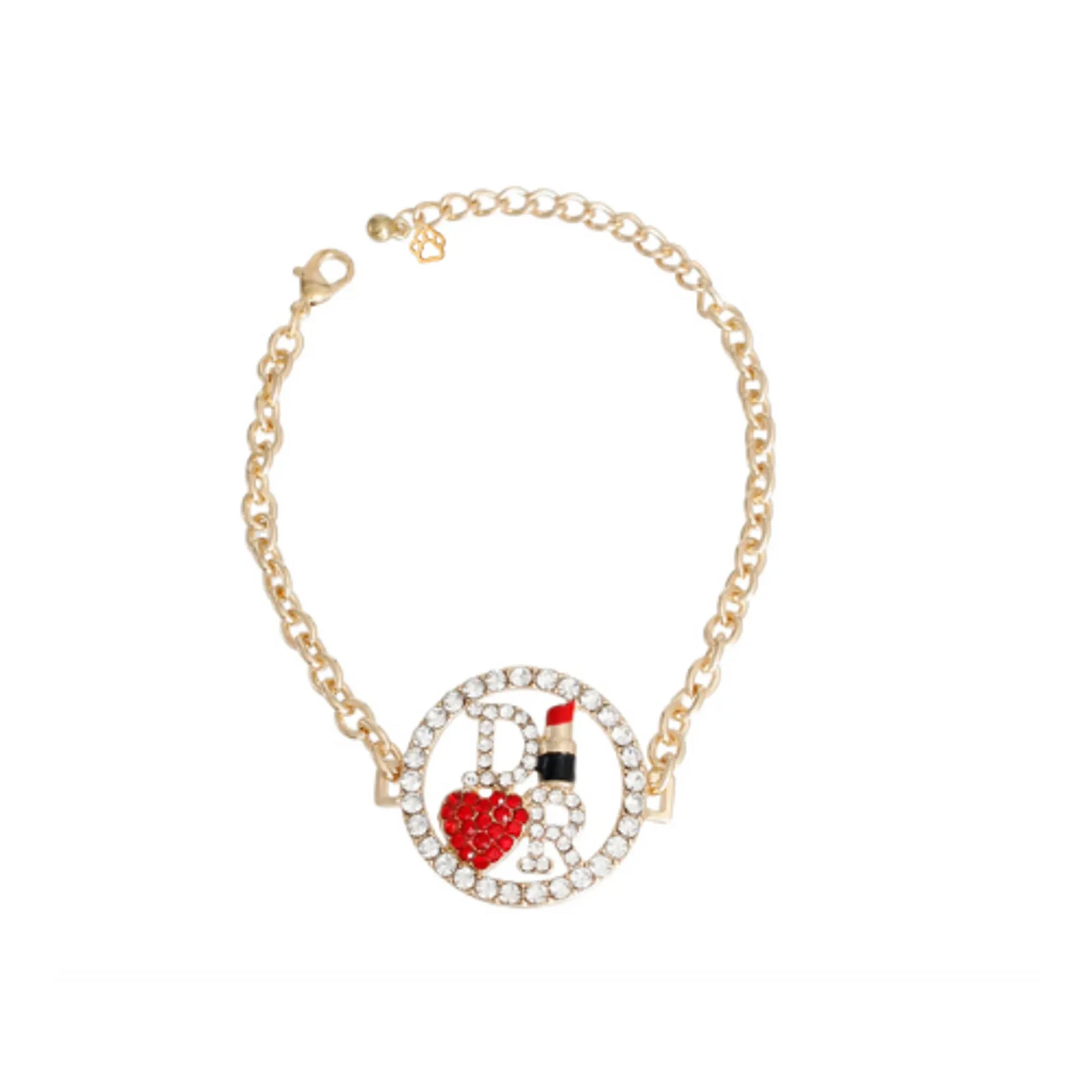 Paw-Dior Charm Dog Necklace - Your Pet Connection