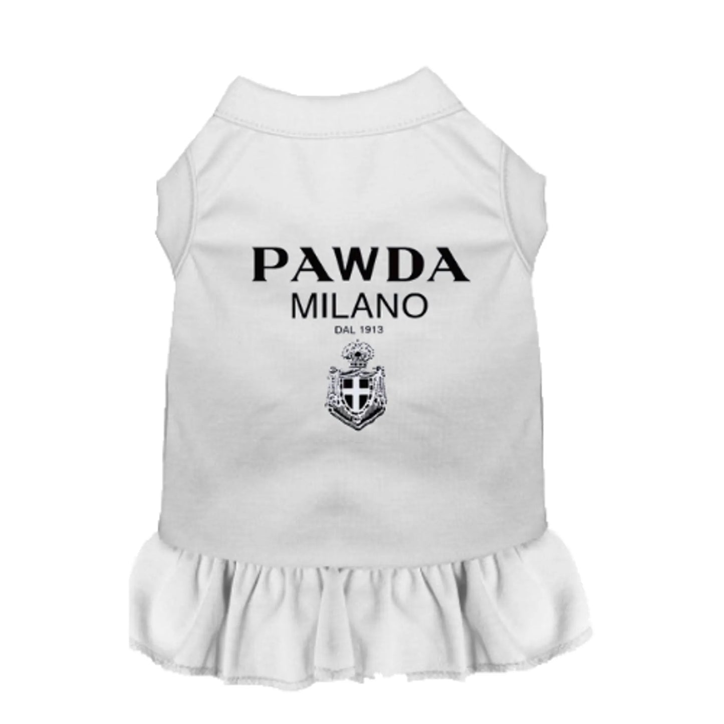 Bark Fifth Avenue Designer Dog Dress Small