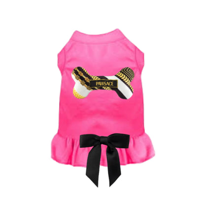 Pawsace Bone Dog Dress - Your Pet Connection