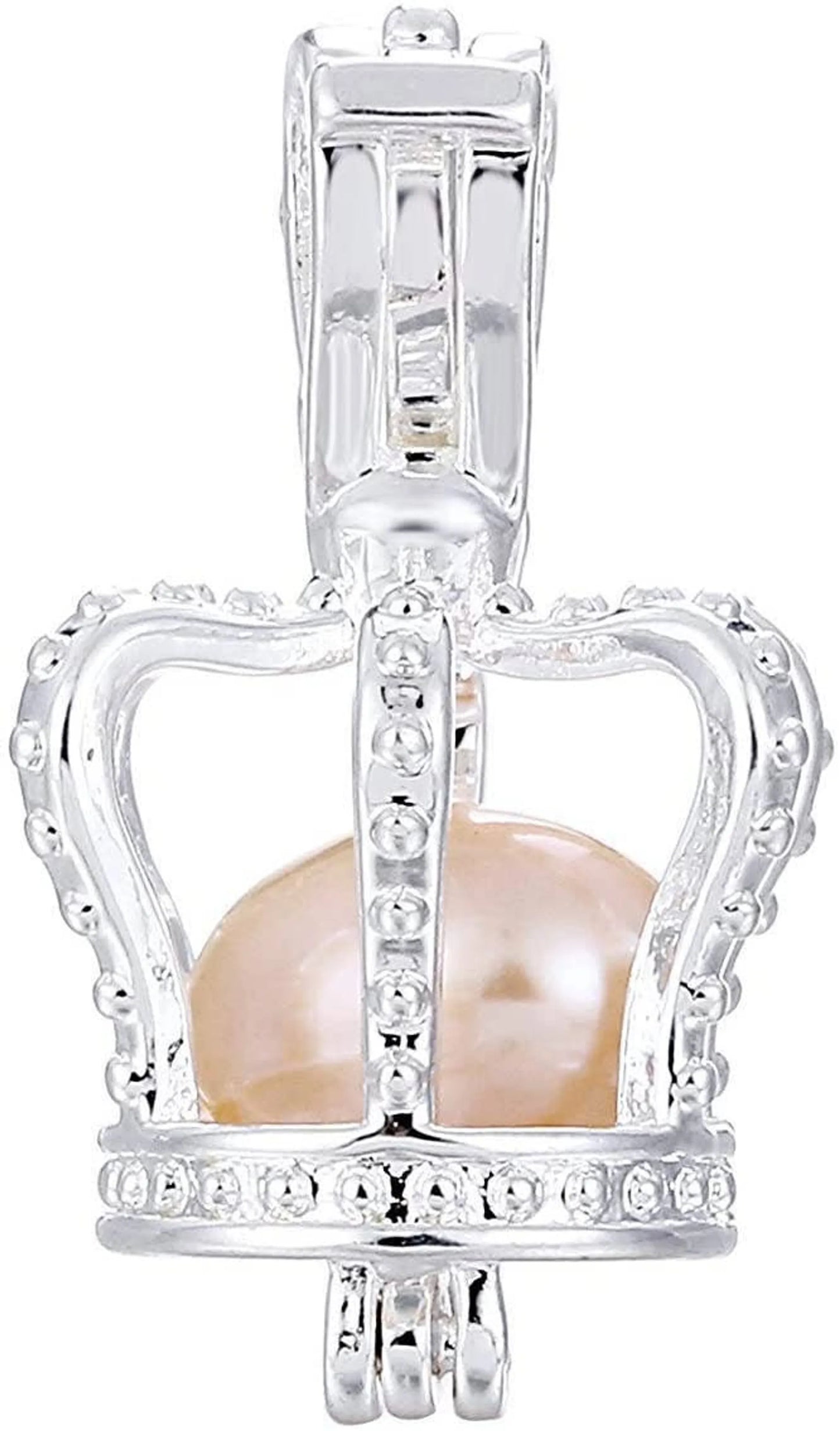 Bark Fifth Avenue Crystal Pearl Pet Pendant 8mm