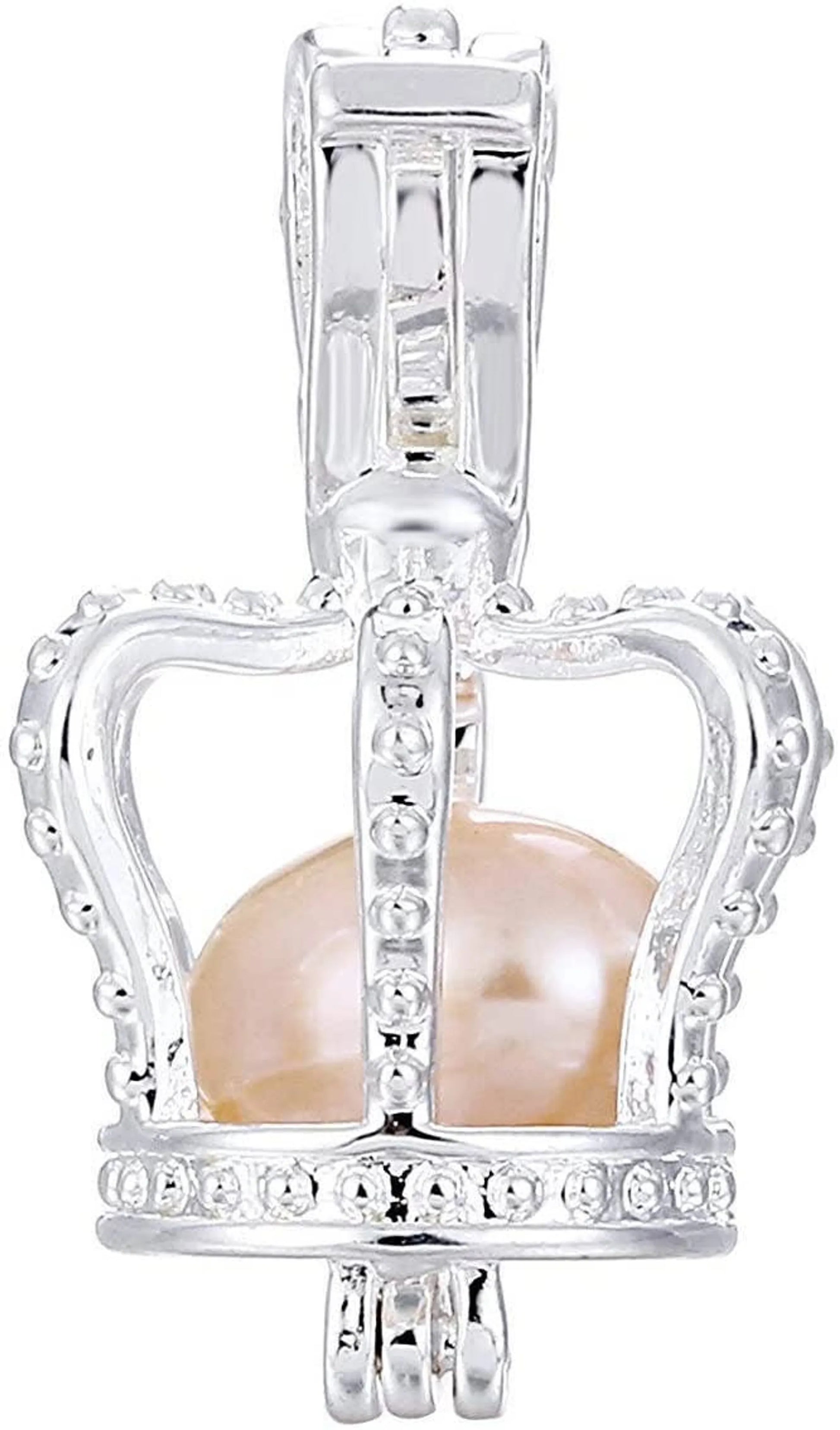 Pearl Crown Pendant - Small - Your Pet Connection