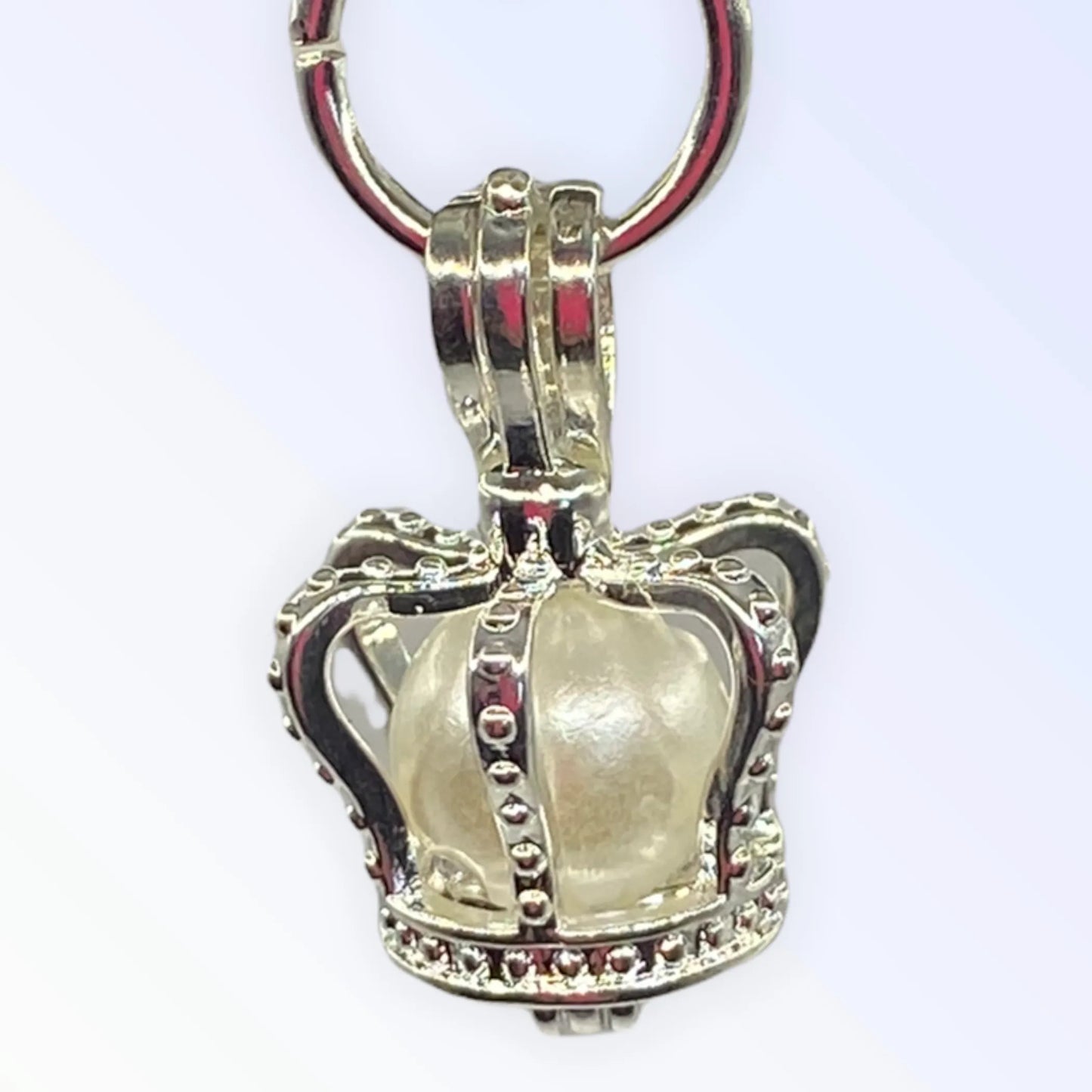 Pearl Crown Pendant - Small - Your Pet Connection