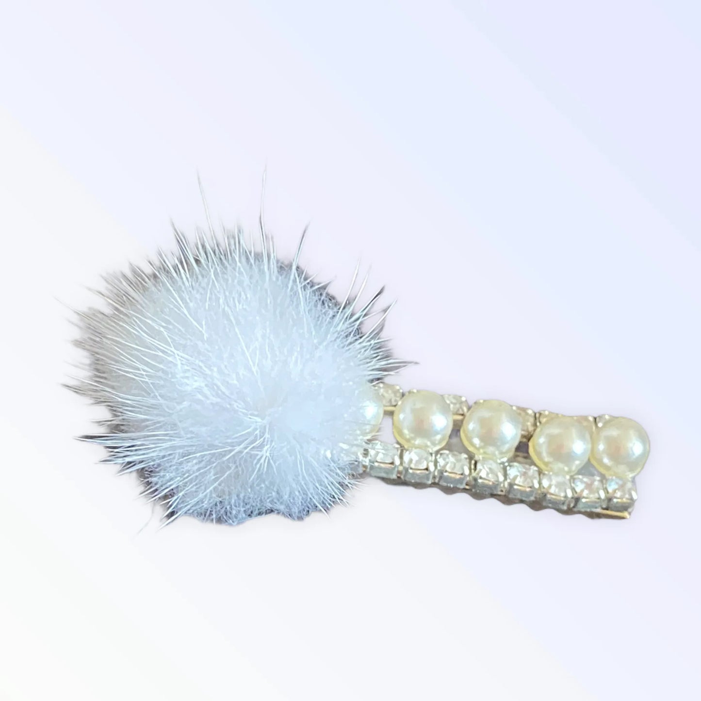 Bark Fifth Avenue Chic Pearl Hair Clips for Pets