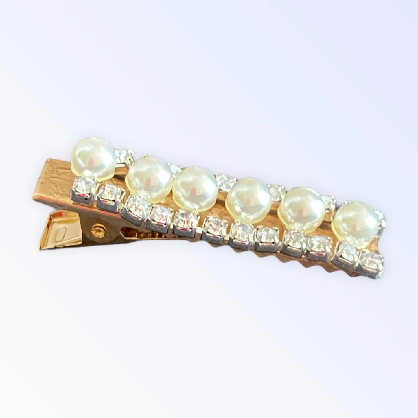 Bark Fifth Avenue Chic Pearl Hair Clips for Pets
