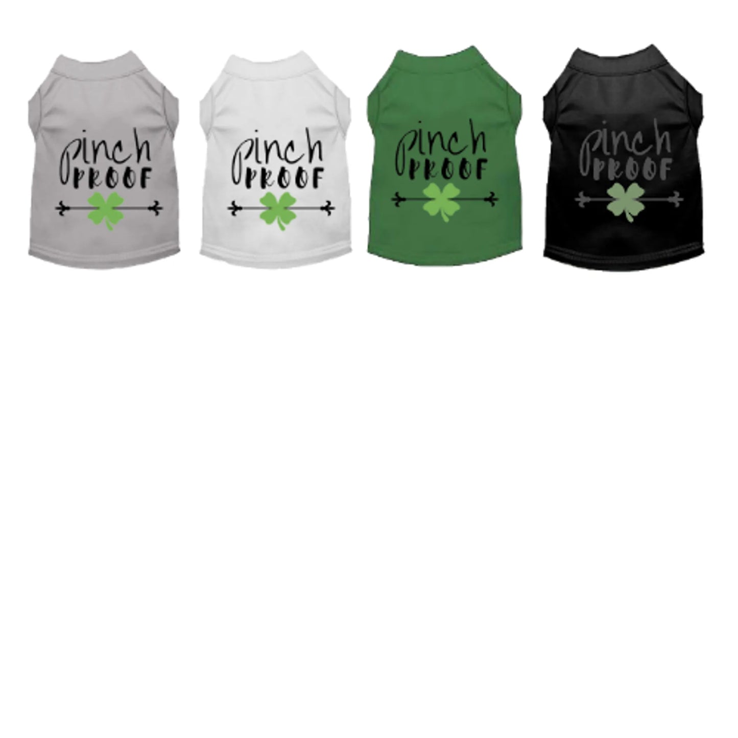 Bark Fifth Avenue St. Patrick's Pinch Proof Dog Shirt