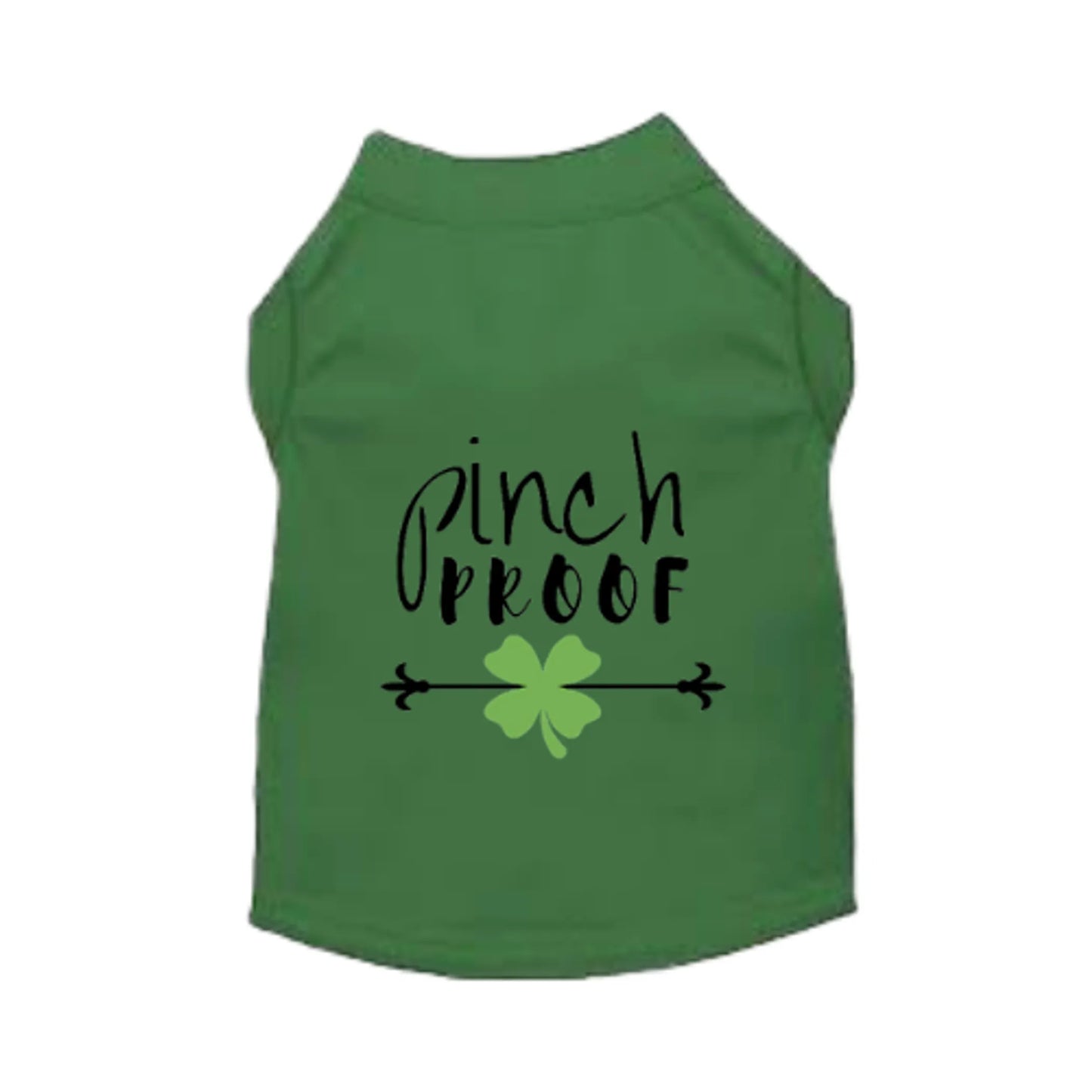 Bark Fifth Avenue St. Patrick's Pinch Proof Dog Shirt
