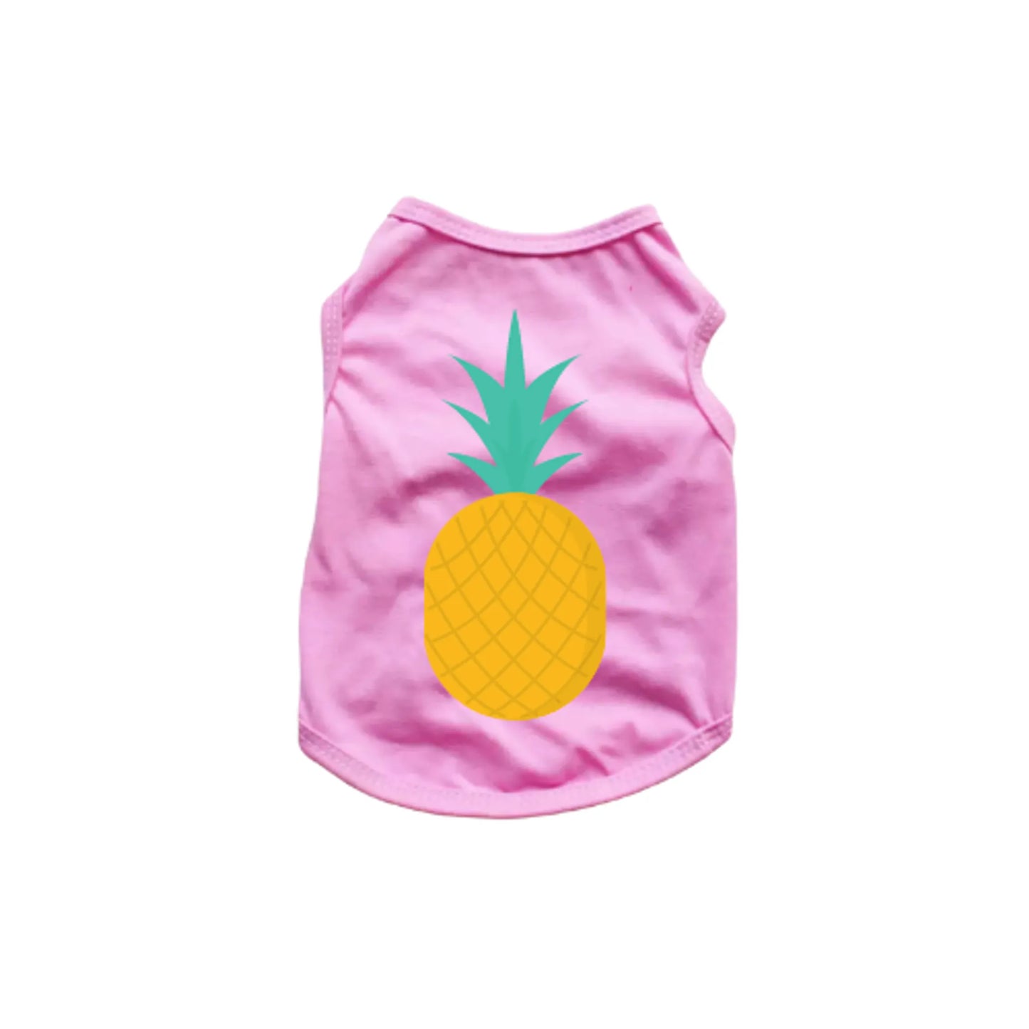 Pineapple Tank Top - Your Pet Connection