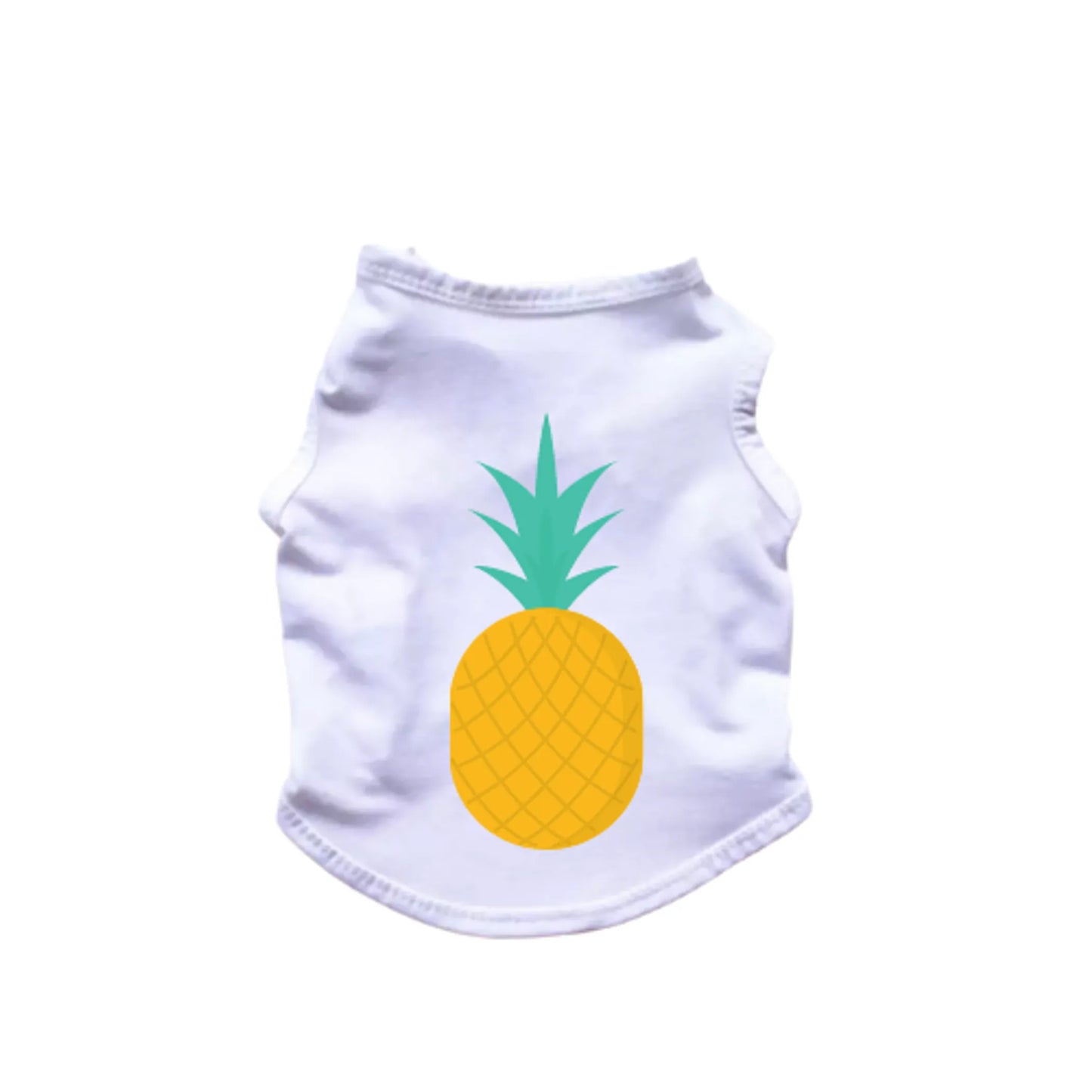 Pineapple Tank Top - Your Pet Connection
