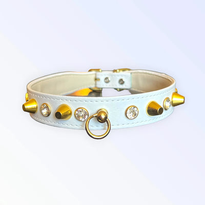 Popstar Studded Collar - Your Pet Connection