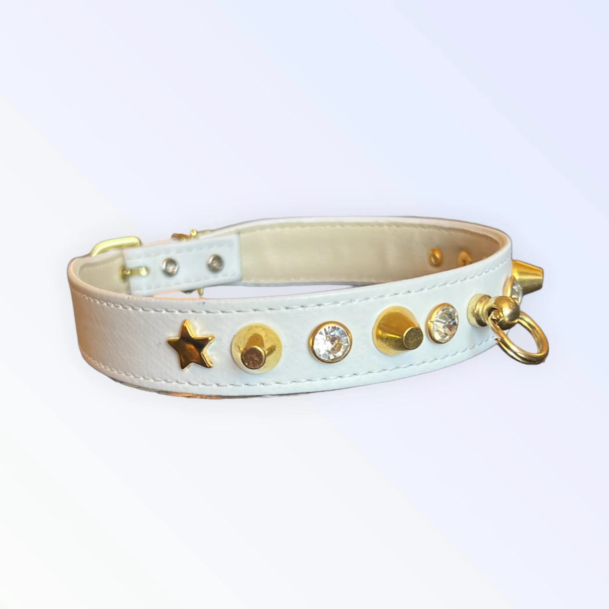 Popstar Studded Collar - Your Pet Connection