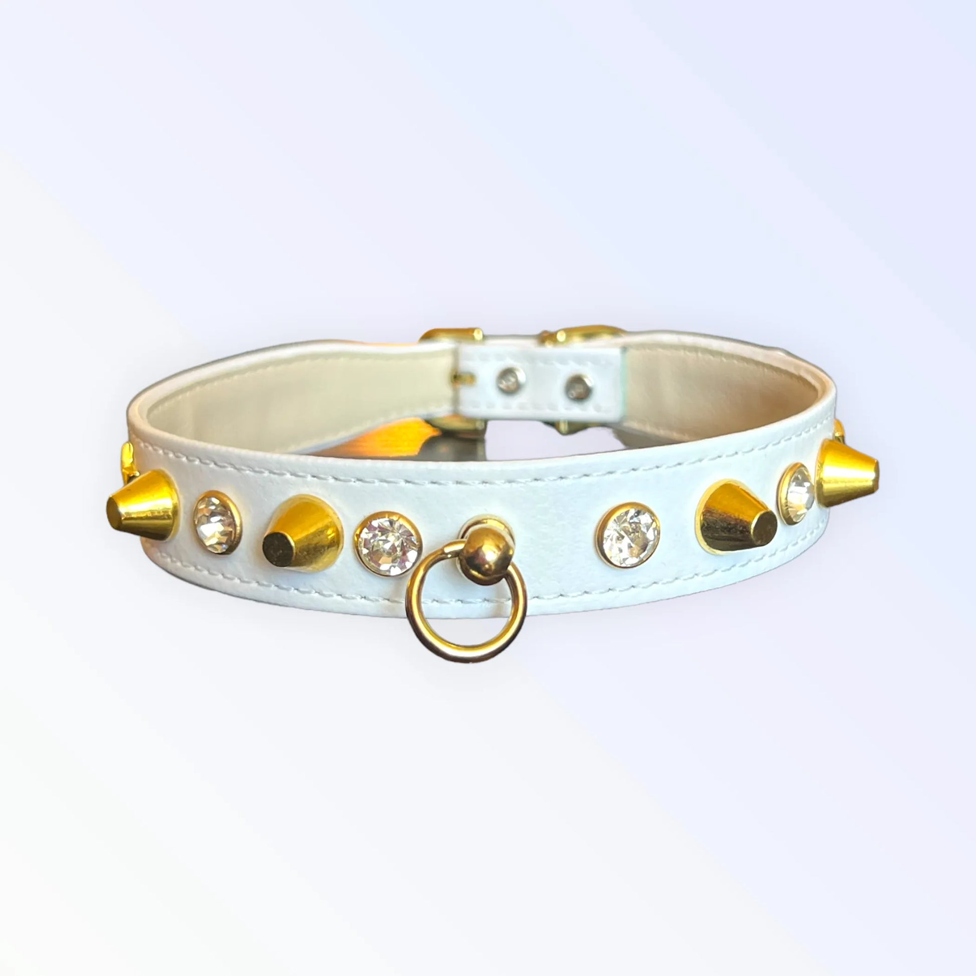 Popstar Studded Collar - Your Pet Connection