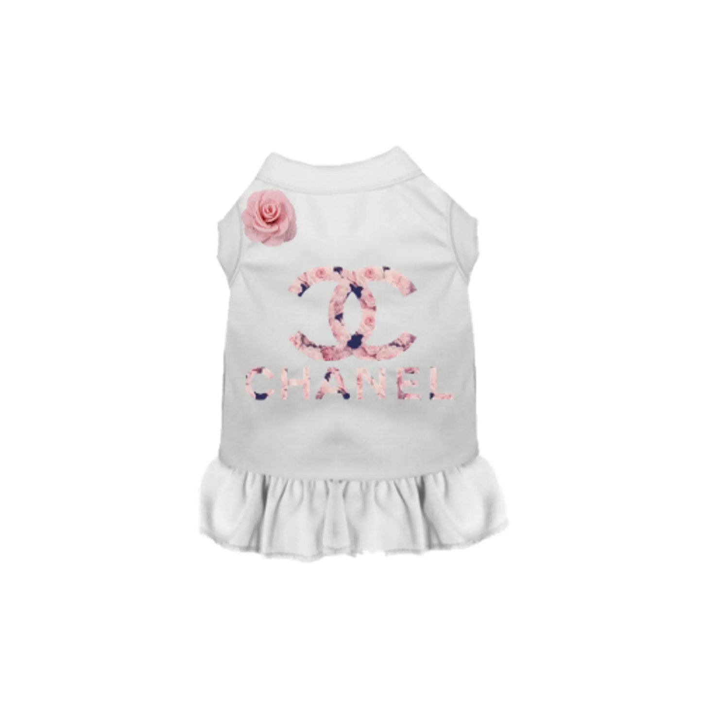 Bark Fifth Avenue Floral Dog Dress Small-Medium