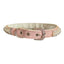 Pretty in Pink Pearl and Rhinestone Collar - Your Pet Connection