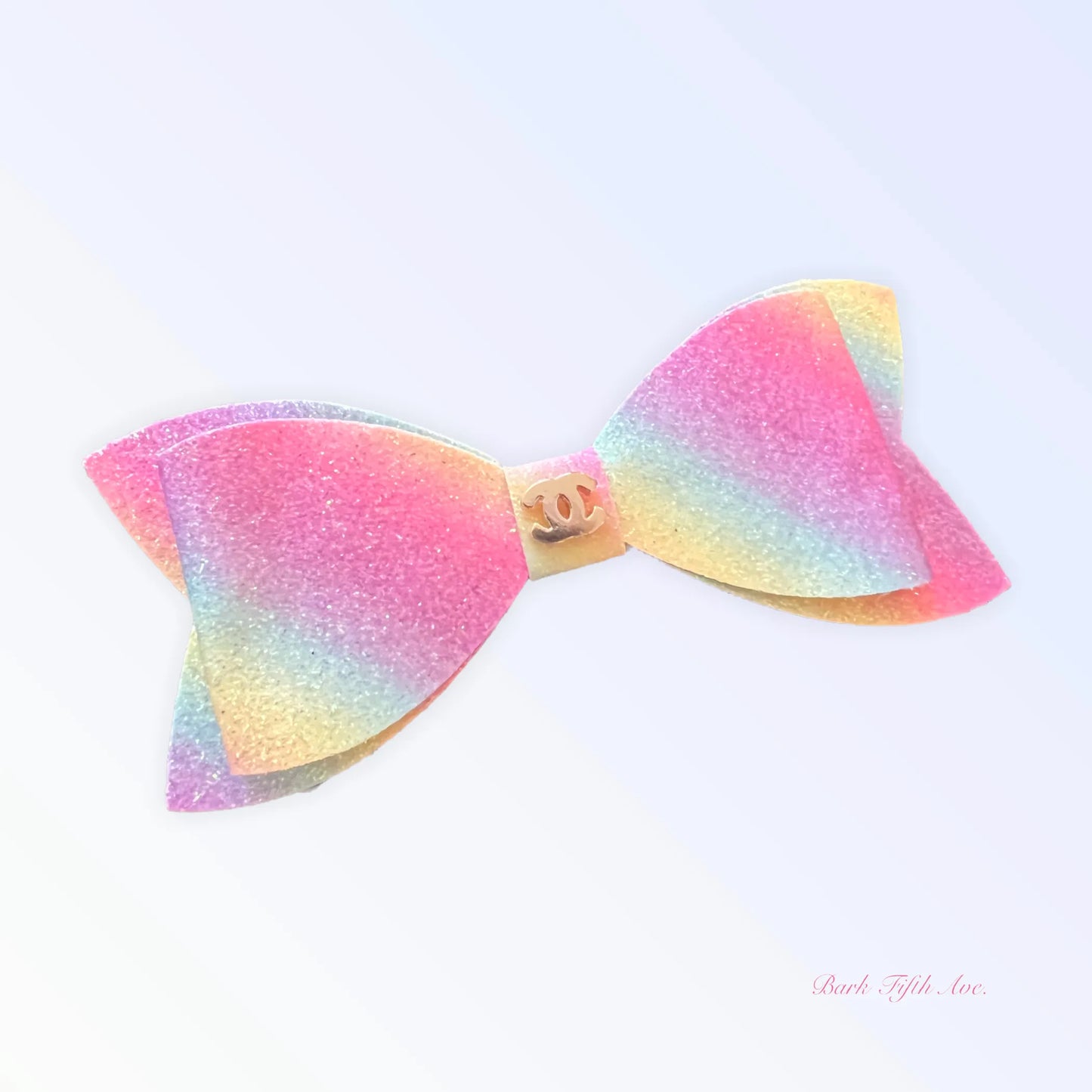 Pride CC Hair Bow - Your Pet Connection