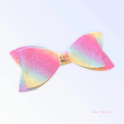 Pride CC Hair Bow - Your Pet Connection