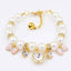 Princess Pearl Charm Collar - Your Pet Connection