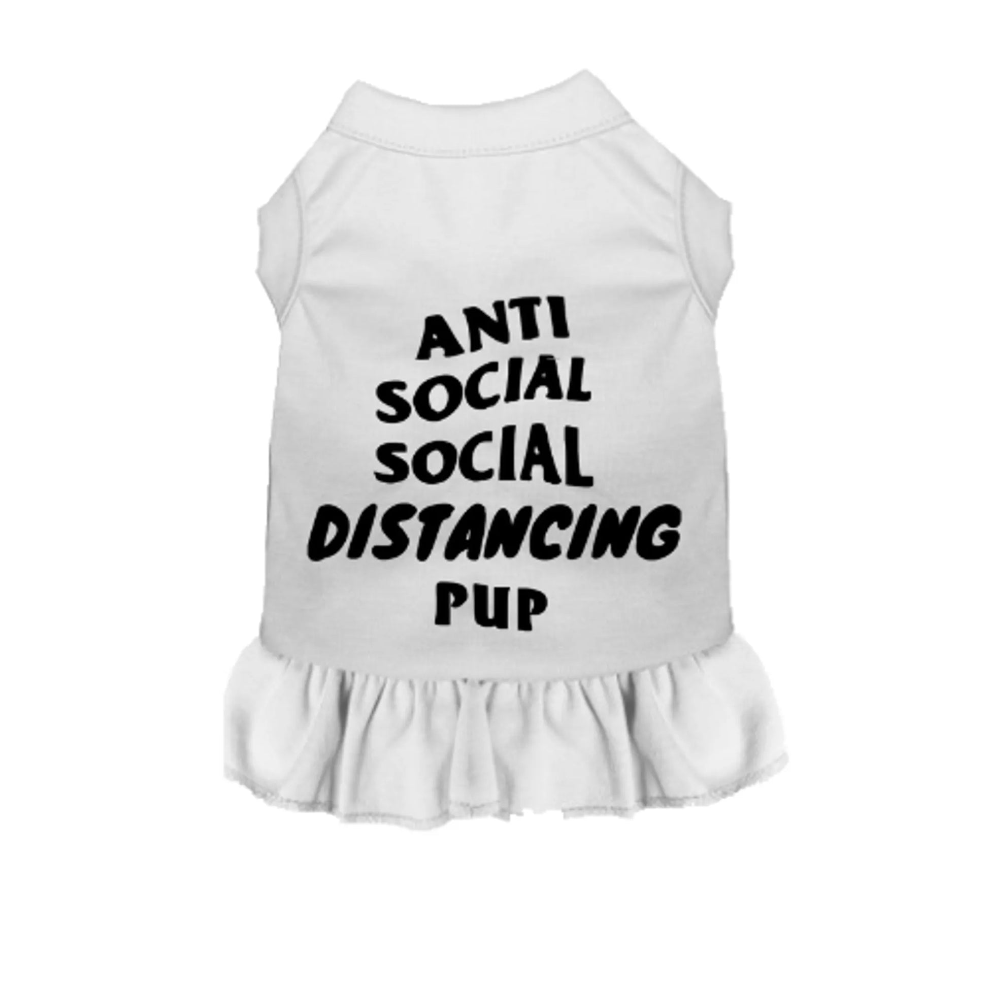 Anti Social Social Distancing Pup - Pack Of: 1 - Your Pet Connection