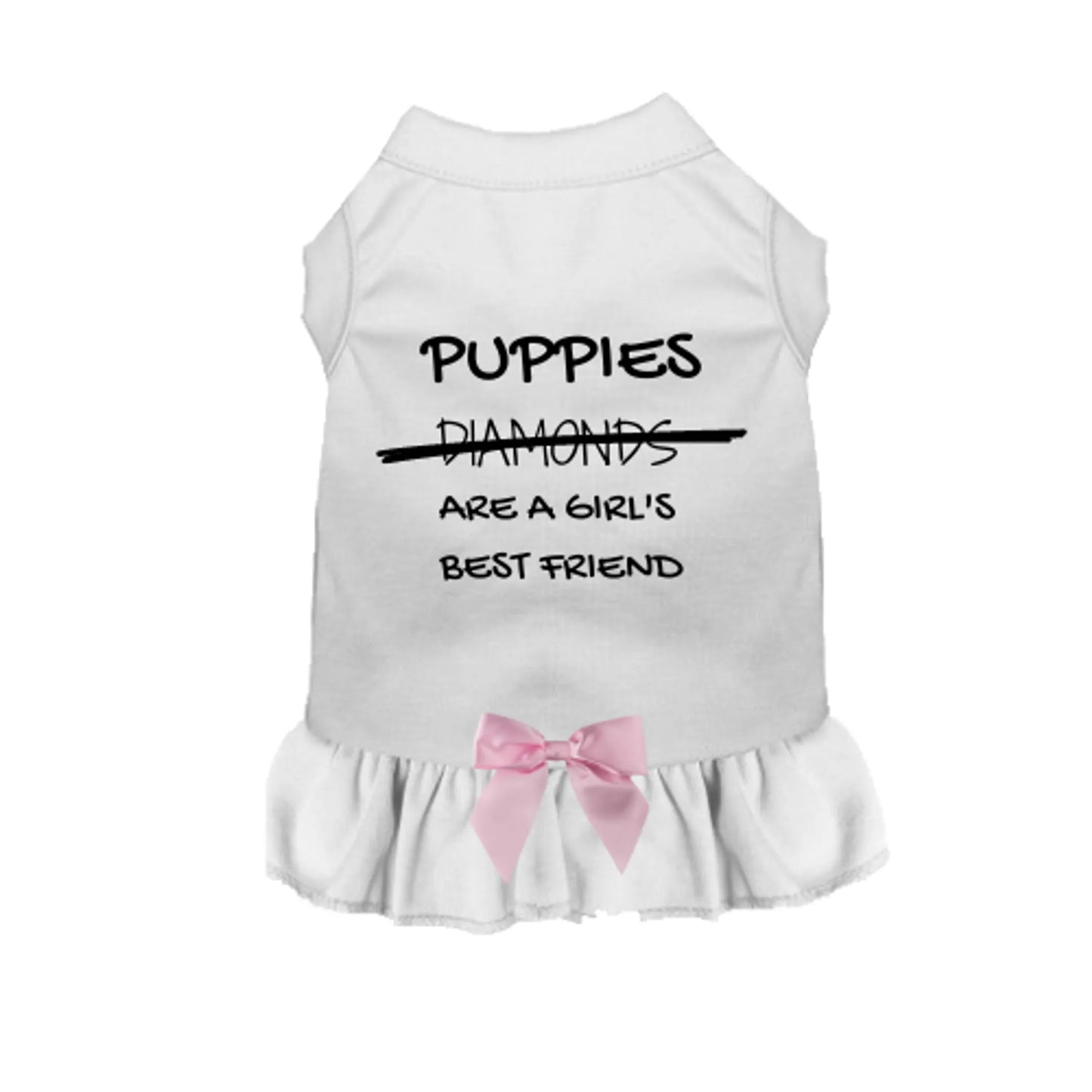 Bark Fifth Avenue Adorable Sleeveless Dog Shirt