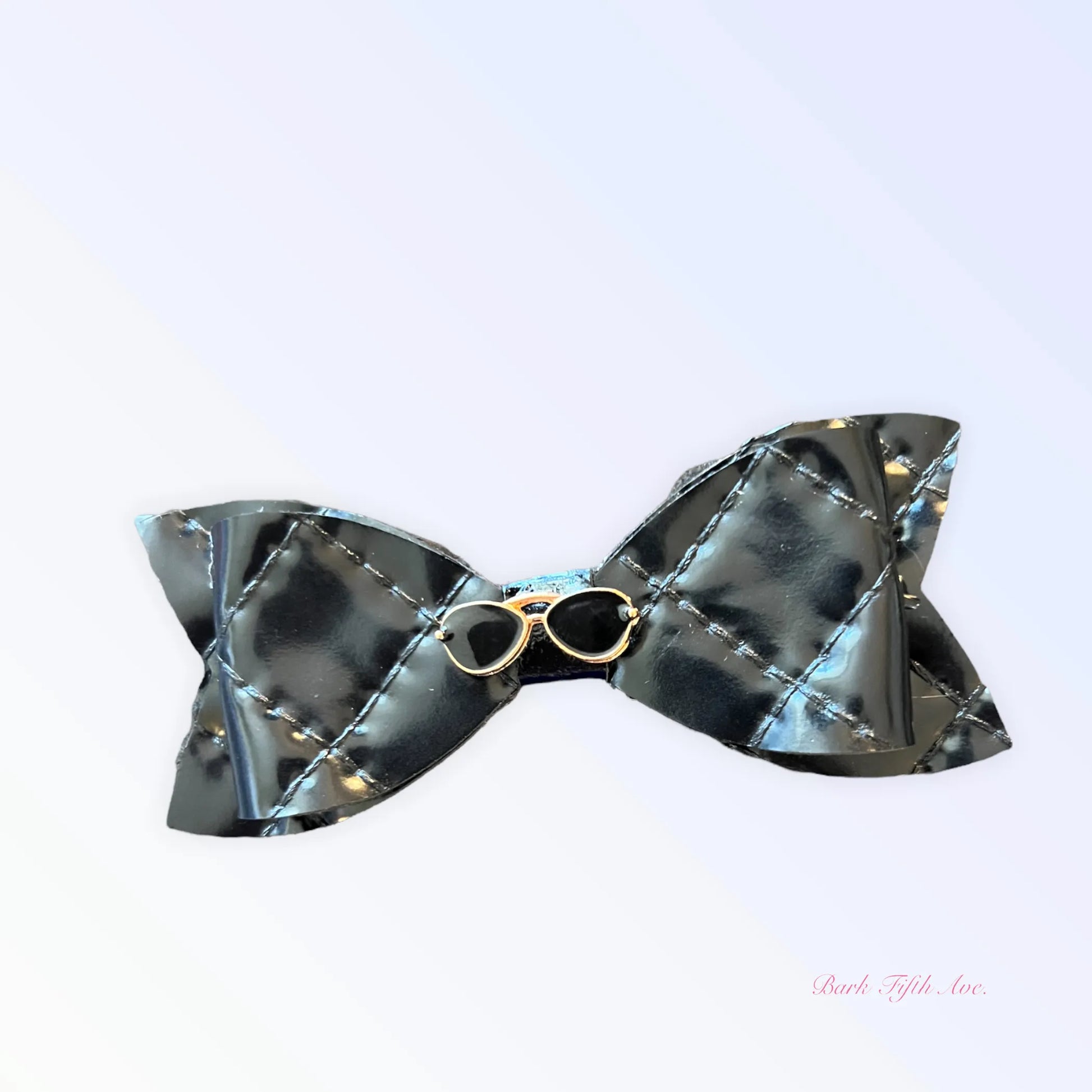 Quilted Aviator Hair Clip - Your Pet Connection