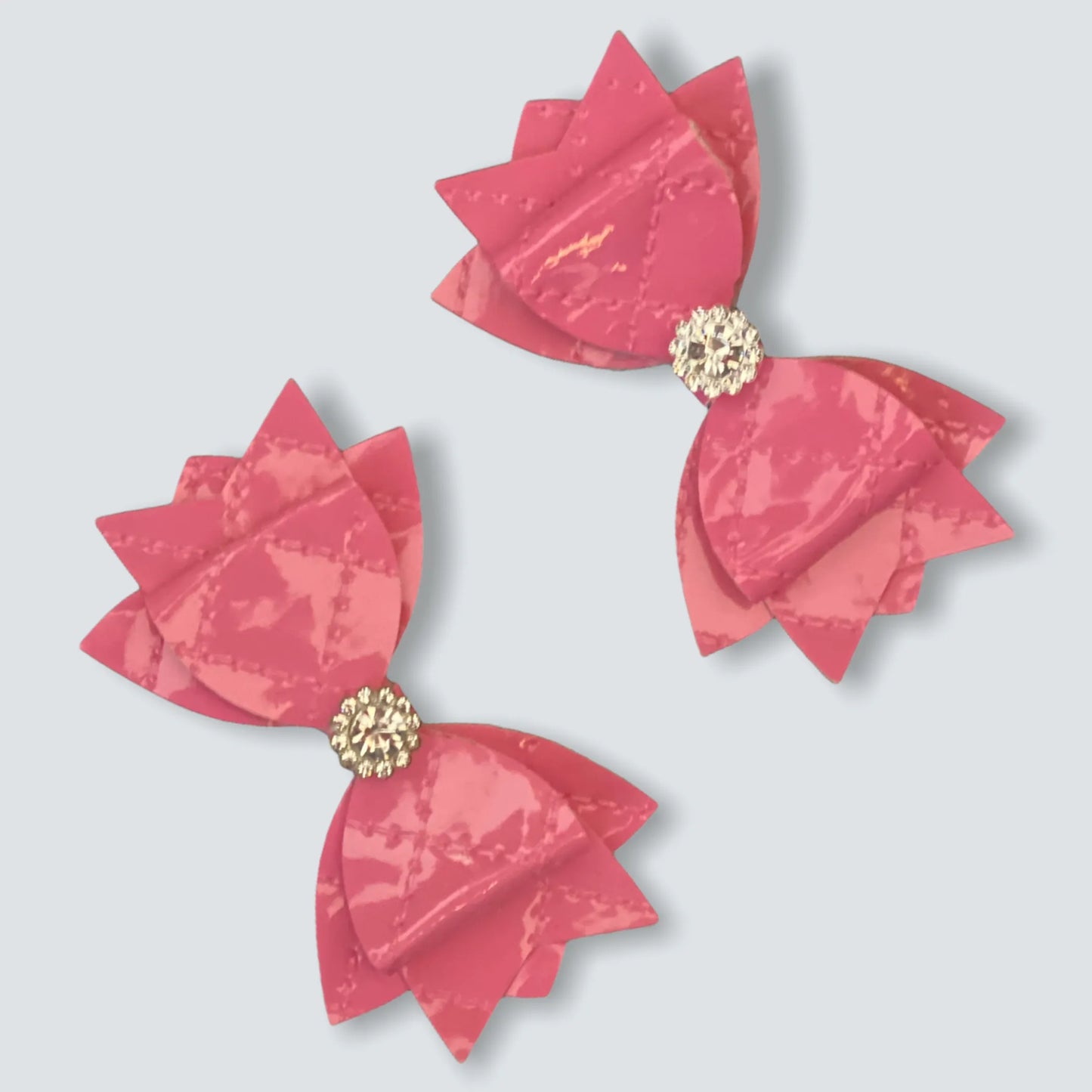 Quilted Spring Bow - Your Pet Connection