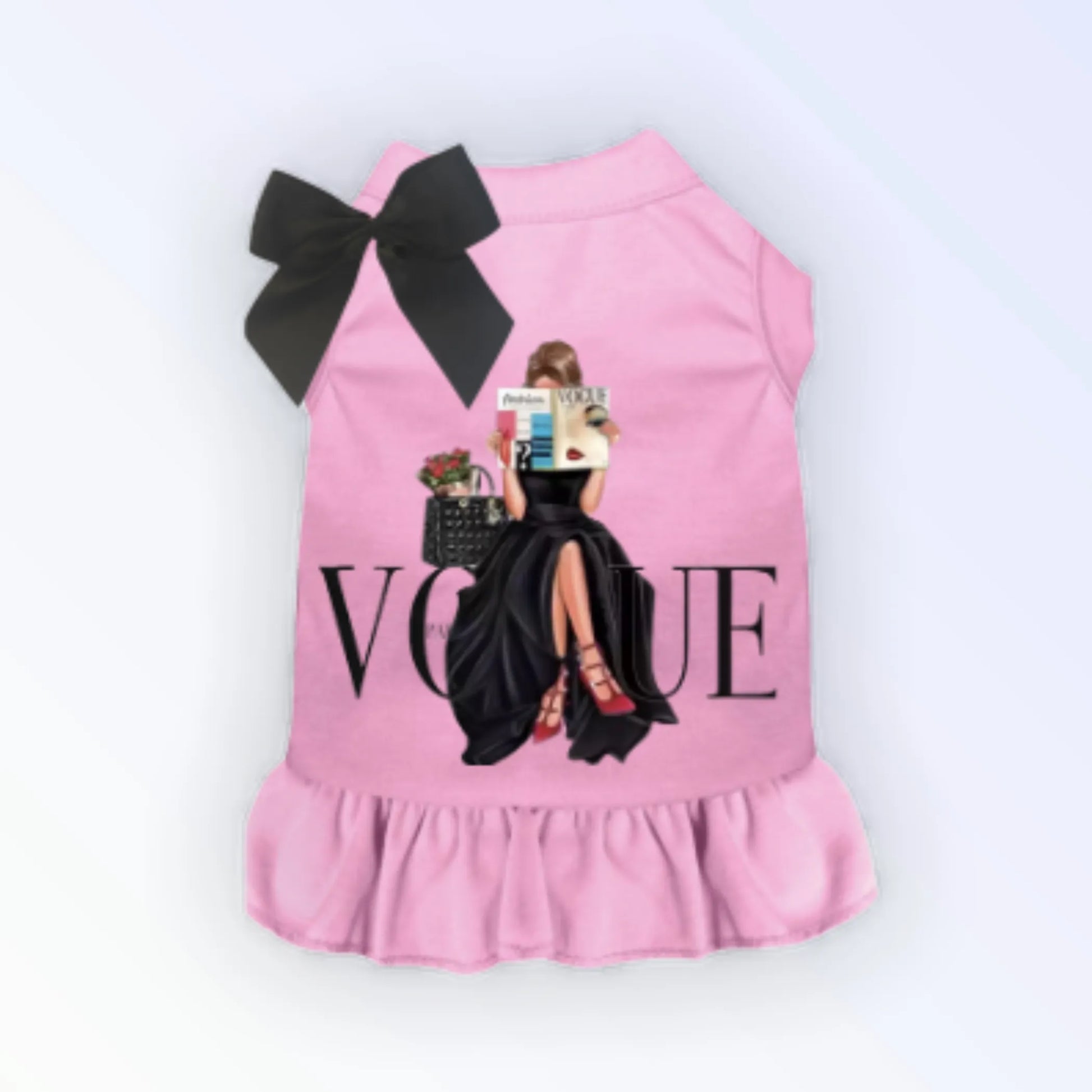 Reading my Vogue - Your Pet Connection