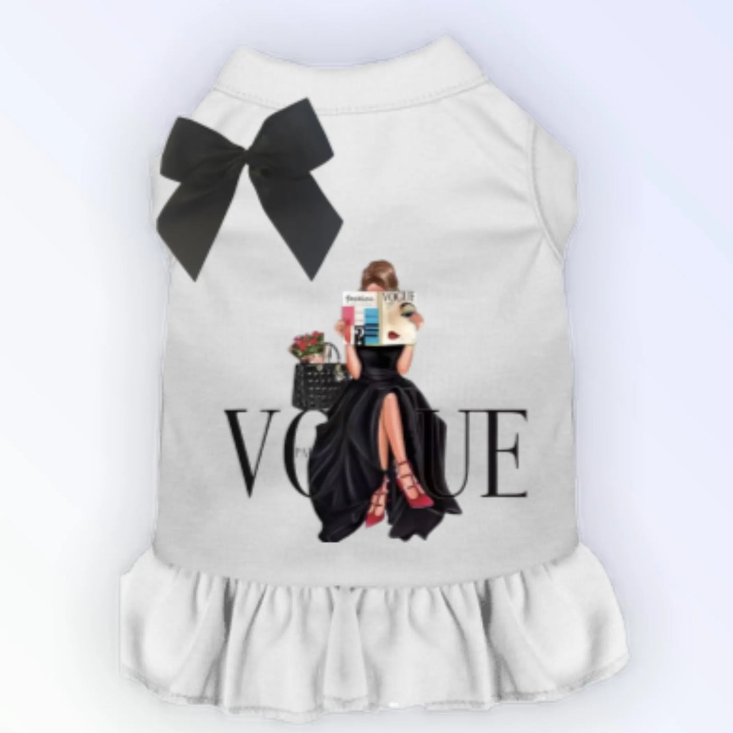 Reading my Vogue - Your Pet Connection