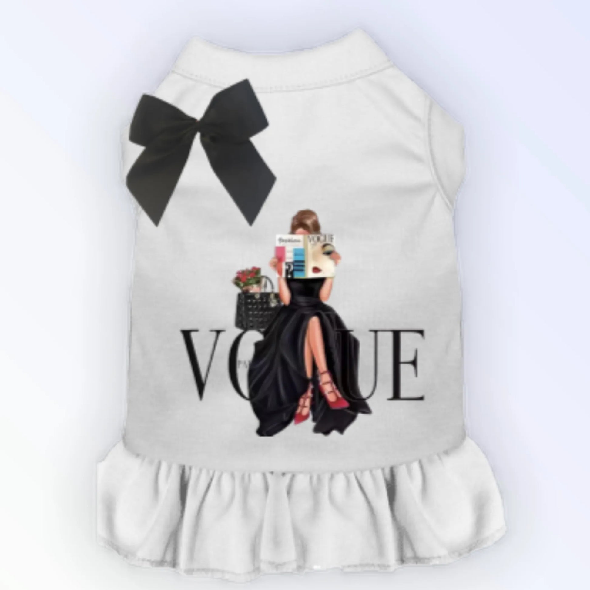 Reading my Vogue - Your Pet Connection