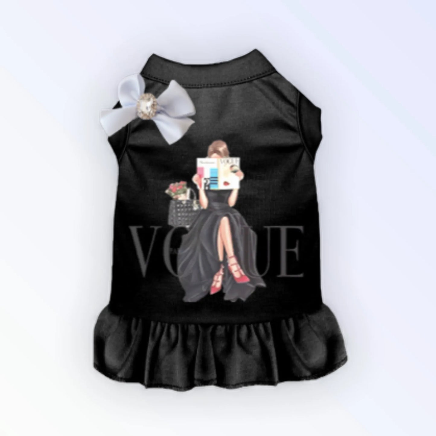 Reading my Vogue - Your Pet Connection