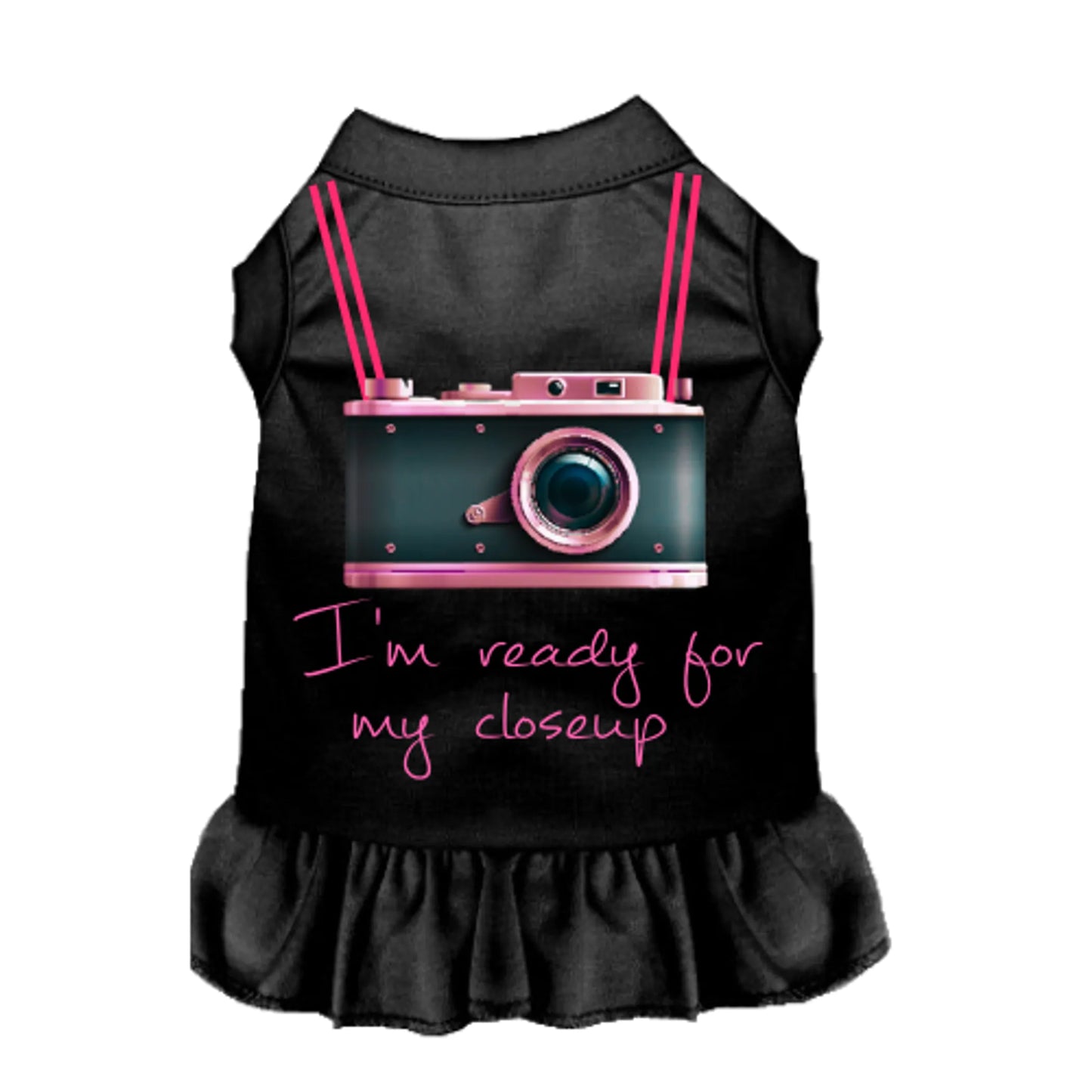 Bark Fifth Avenue Chic Canine Summer Ruffle Dress