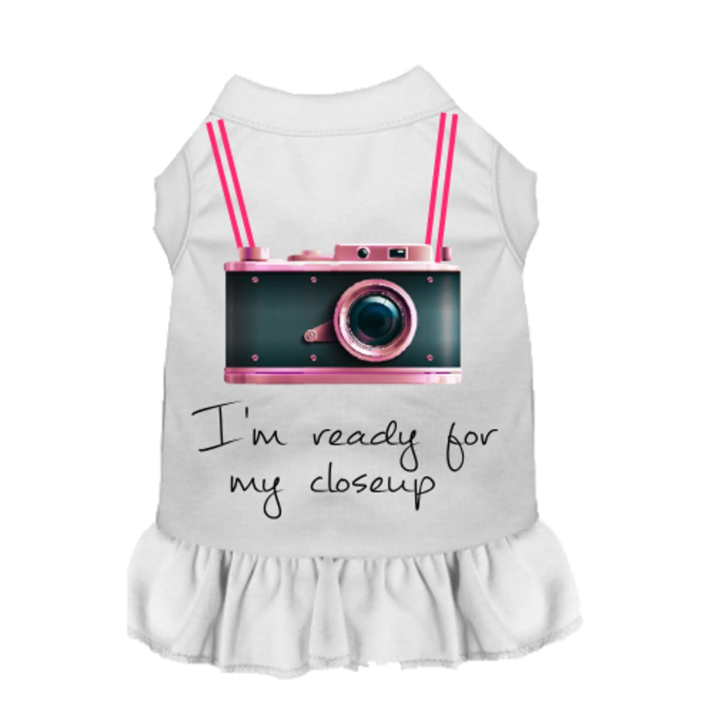 Bark Fifth Avenue Chic Canine Summer Ruffle Dress