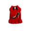 Red Spike Stiletto Dress - Your Pet Connection