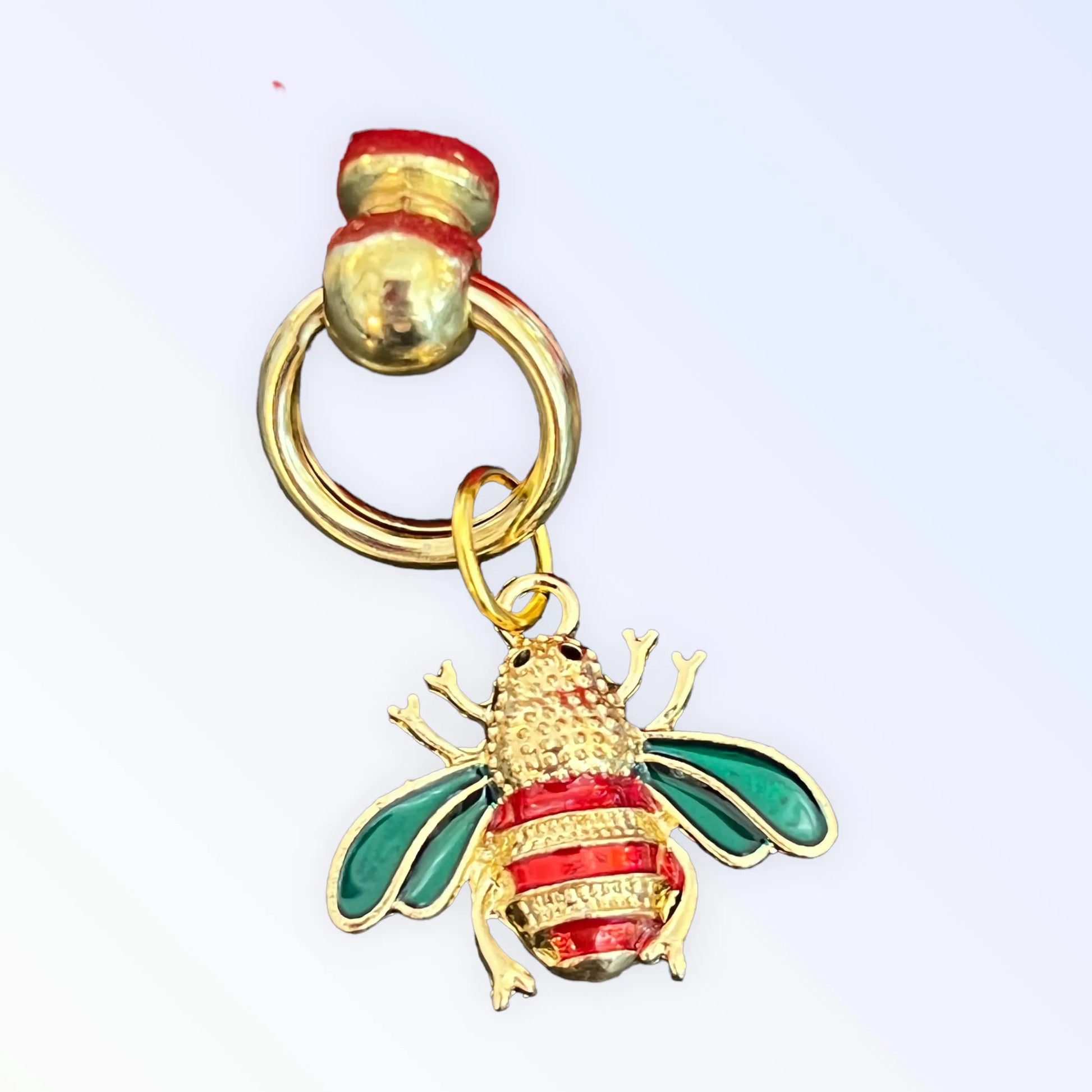 Red Velvet Bee Collar - Your Pet Connection