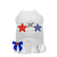 Red, White, & Blue Stars Tee/Dress - Pack Of: 1 - Your Pet Connection